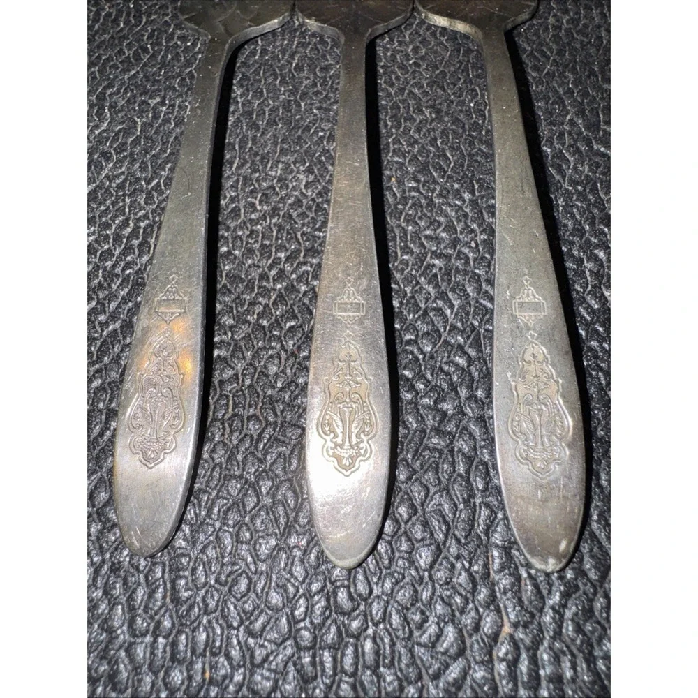 Choice of Oneida Community, Birds of Paradise 3 Forks 1 Spoon 